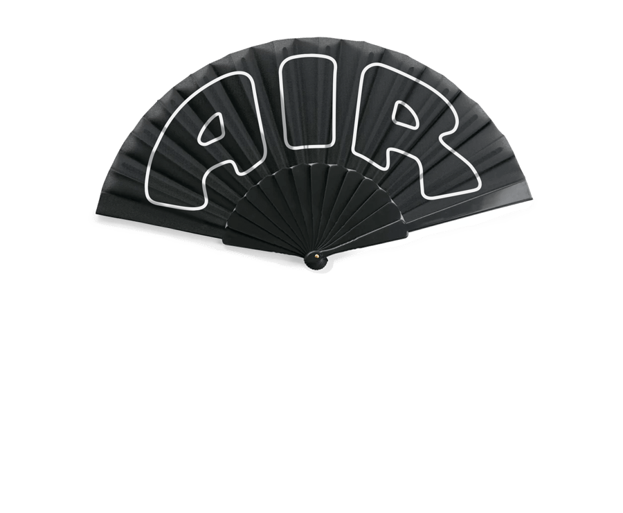 Image of Abanico NICE SHIT AIR