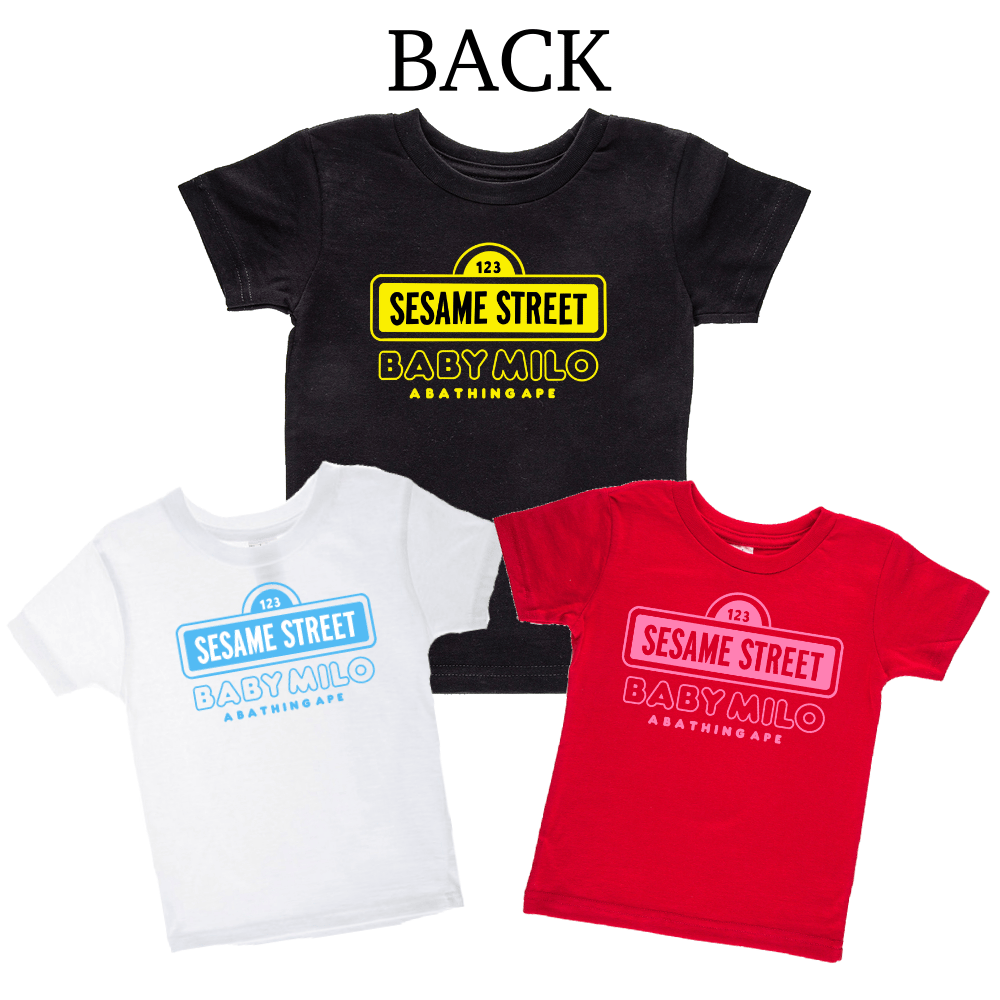 Sesame Camo JMP Street Apparel sesame-camo-jmp-street-apparel