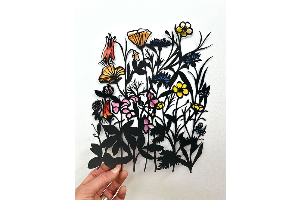 Image of Wild Blooms 11x14" Print