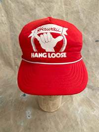 Image 1 of 80s HANG LOOSE HAWAII PUFF PRINT CAP