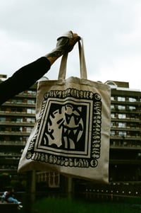 Image 2 of Heavy Cotton Tote Bag