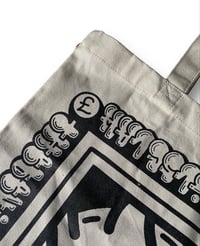 Image 4 of Heavy Cotton Tote Bag