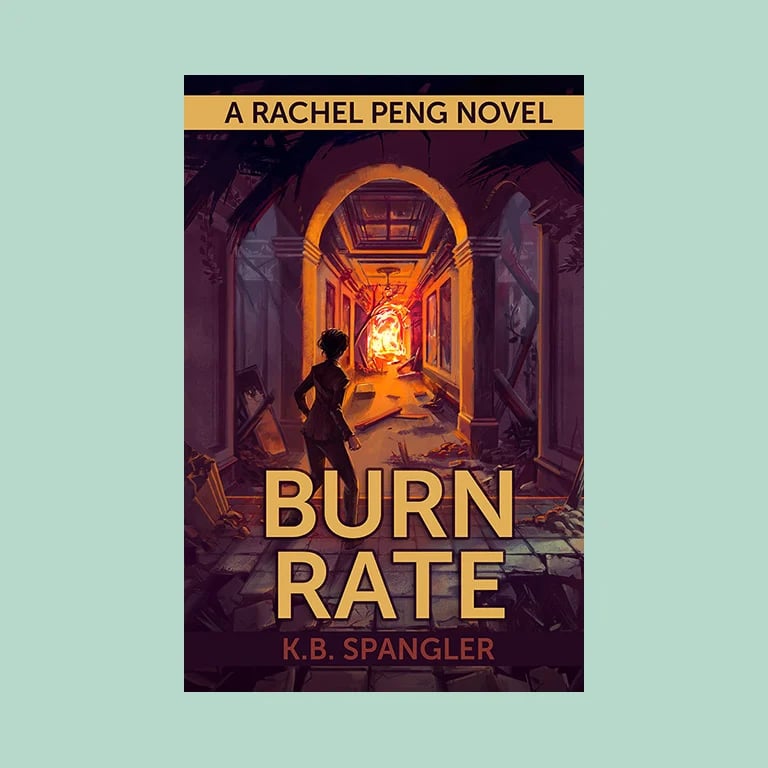 Image of Burn Rate (A Rachel Peng novel) - .pdf, .mobi, and .epub