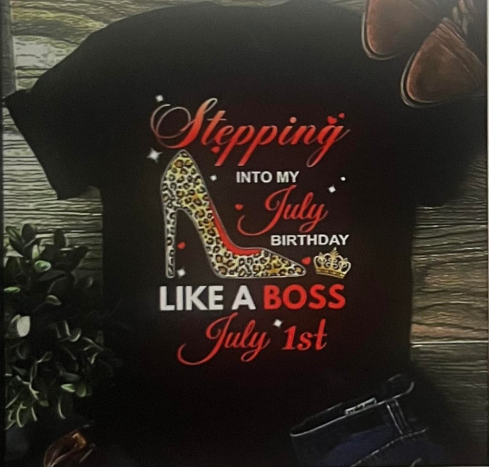 Image of Stepping Into My Birthday