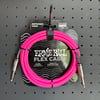 Ernie Ball Flex Instrument Cable - 10-foot, Pink