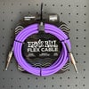Ernie Ball Flex Instrument Cable - 10-foot, Purple