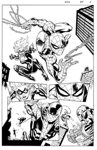 Amazing Spider-man 27 Page 1