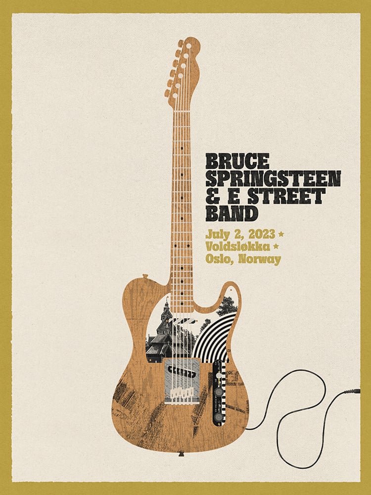 Image of Springsteen 2023  - Oslo - July 2