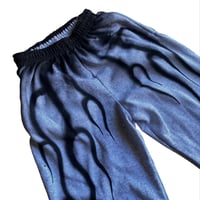 Image 3 of Grey Flame Sweatpants