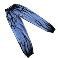 Image 4 of Grey Flame Sweatpants
