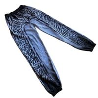 Image 2 of Grey Flame Sweatpants