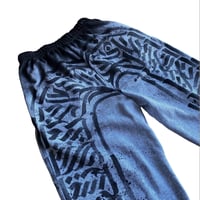 Image 1 of Grey Flame Sweatpants