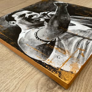 Image of THE SHOW MUST GO ON - ORIGINAL ACRYLIC PAINTING