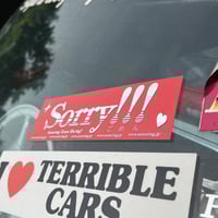 Image 3 of Sorry!! slap sticker