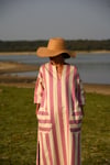 THE PARKER IN PINK STRIPES 