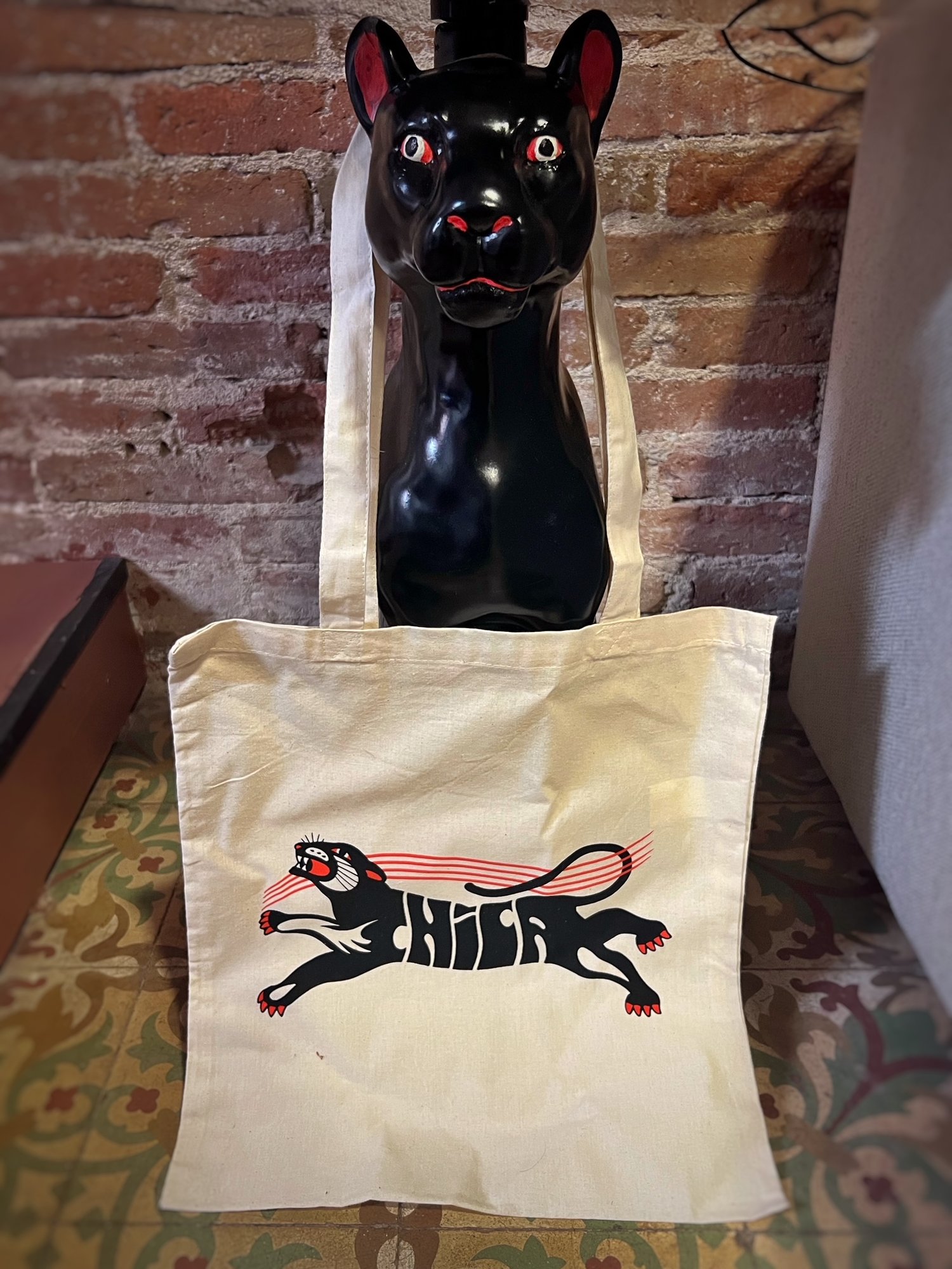 Chica Pantera TOTE BAG