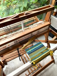Image 2 of WORKSHOP - Weaving on a floor loom Tuesday 23 April 2024 10.00-12.00