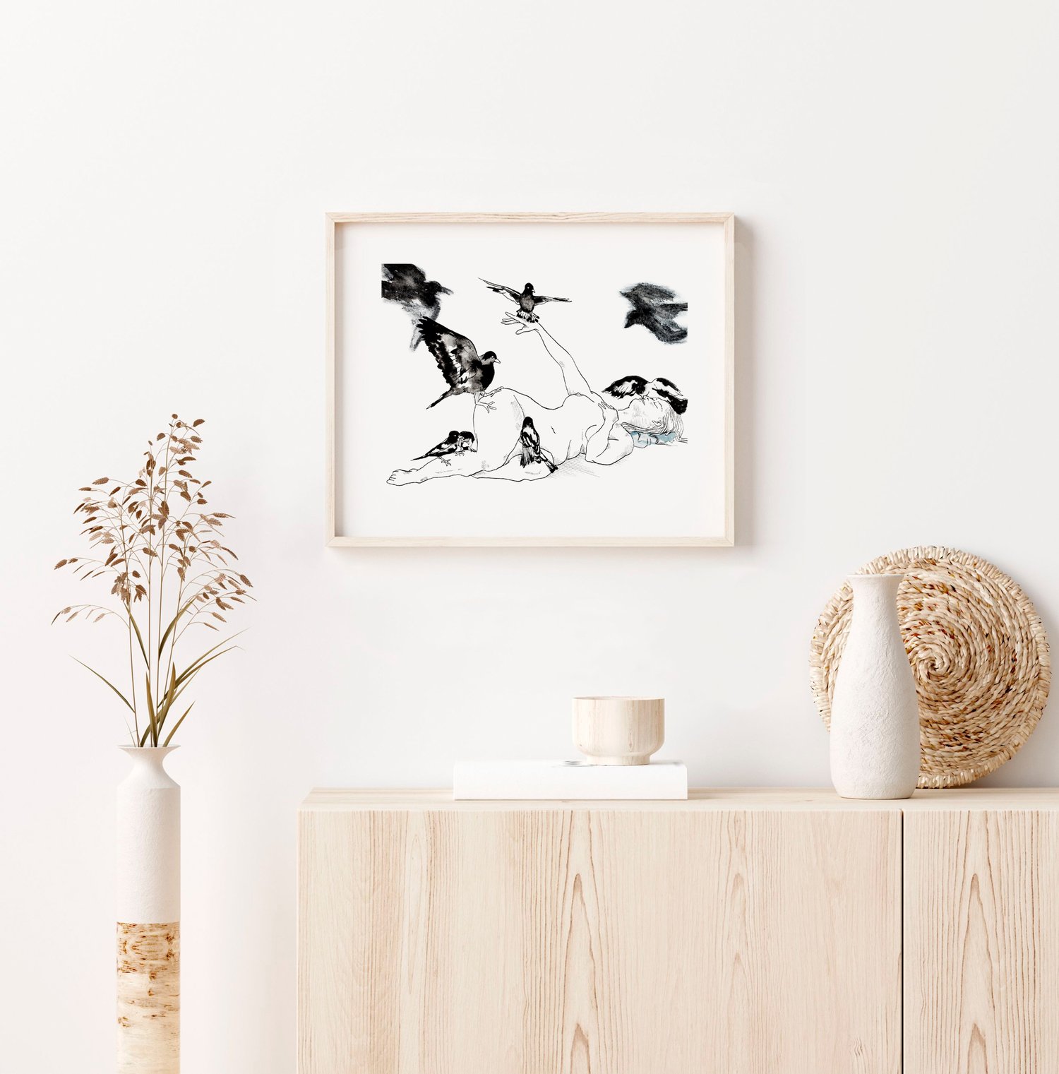 Image of Birds on the Body