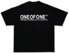 CURATED TO | BLACK TEE