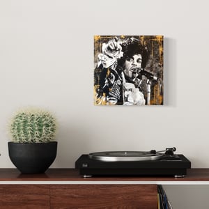 Image of BABY I'M A STAR - ORIGINAL ACRYLIC PAINTING