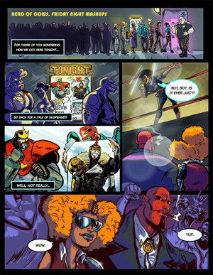 Image of TWO TON ROCK GOD #3 PRINTED EDITION