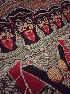 Woven Tapestry "Kali Pantera"
