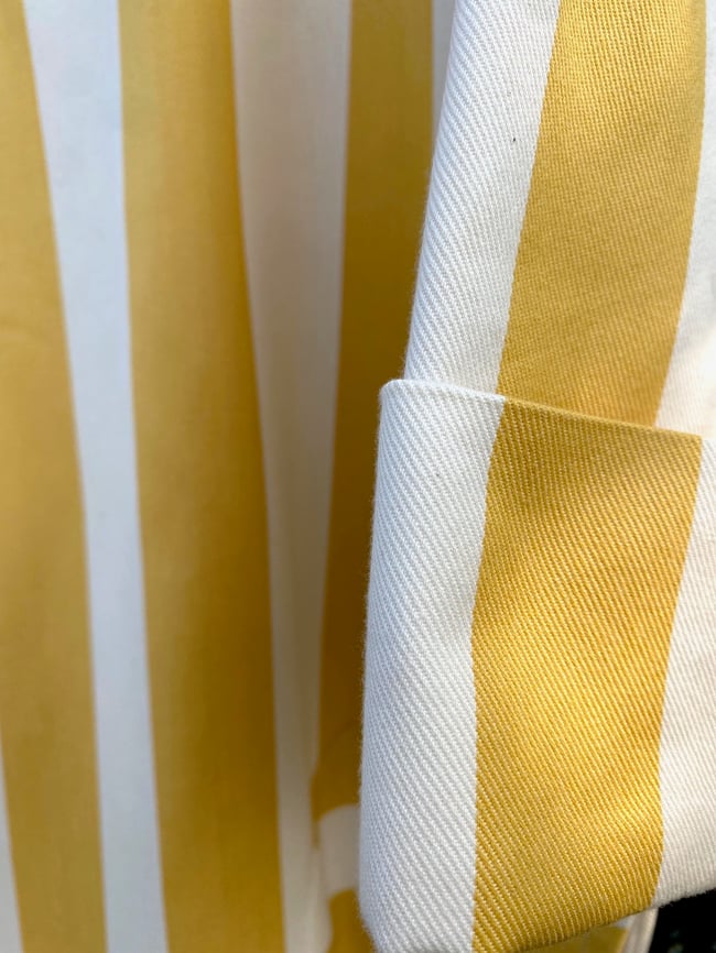 THE PARKER IN YELLOW STRIPES