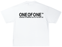 Image 1 of CURATED TO | WHITE TEE