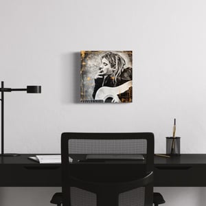 Image of NEVER FADE AWAY - ORIGINAL ACRYLIC PAINTING