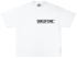 CURATED TO | WHITE TEE Image 2