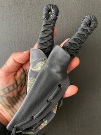 HIKETSU G10 dagger 