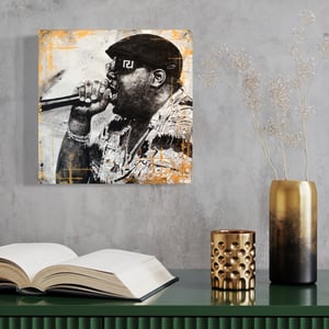 Image of LIFE AFTER DEATH - ORIGINAL ACRYLIC PAINTING