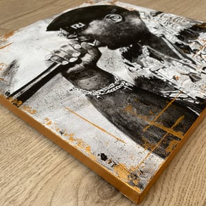 Image of LIFE AFTER DEATH - ORIGINAL ACRYLIC PAINTING