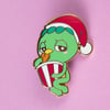 Christmas Chicken Kappa Pin