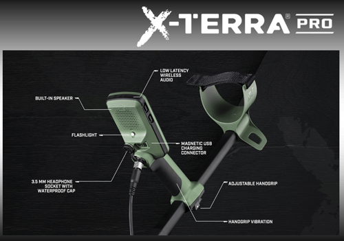 Image of X-Terra Pro Headphones & Bag