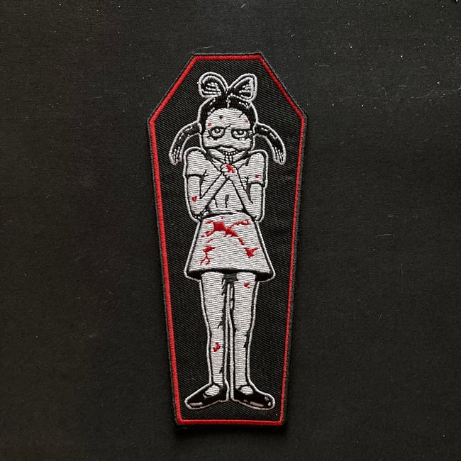 LITTLE MISSY EMBROIDERED PATCH - LIMITED