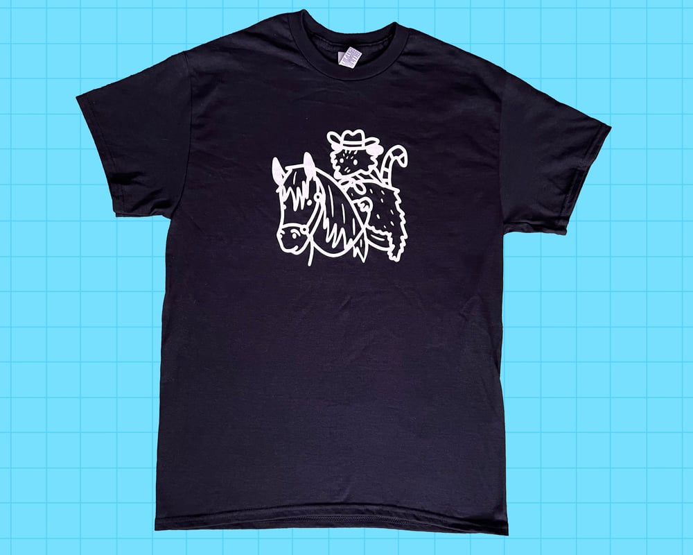 Image of Cowboy possum t-shirt