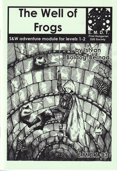 Image of The Well of Frogs