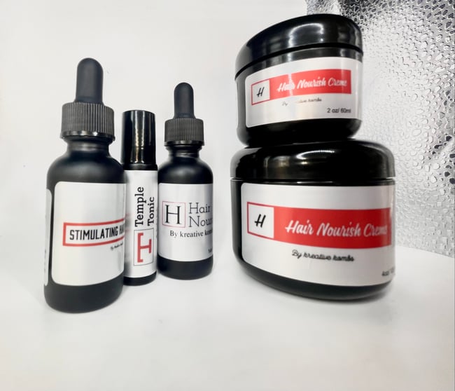 Hair Nourish Cream by KK