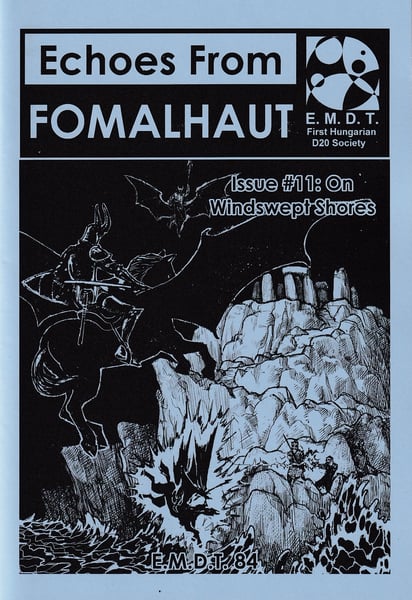 Image of Echoes From Fomalhaut #11: On Windswept Shores