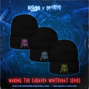 Image of Officially Licensed Waking The Cadaver Multi-Color Beanie Series!!