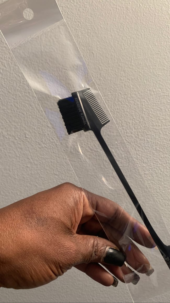 Kreative 3 way edge brush 