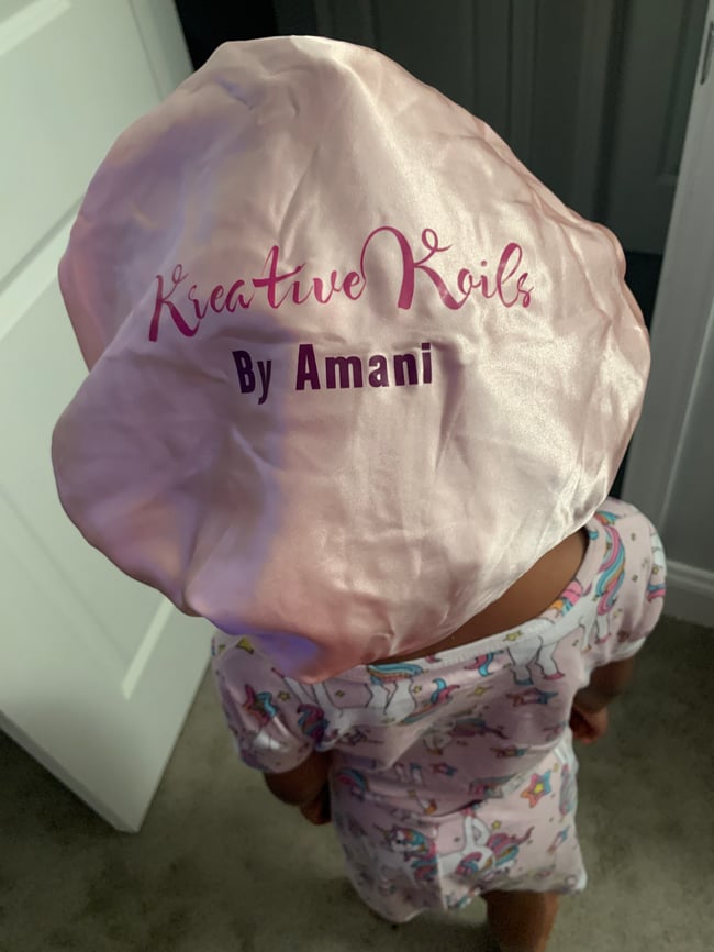 Kreative Koils Bonnet - kids