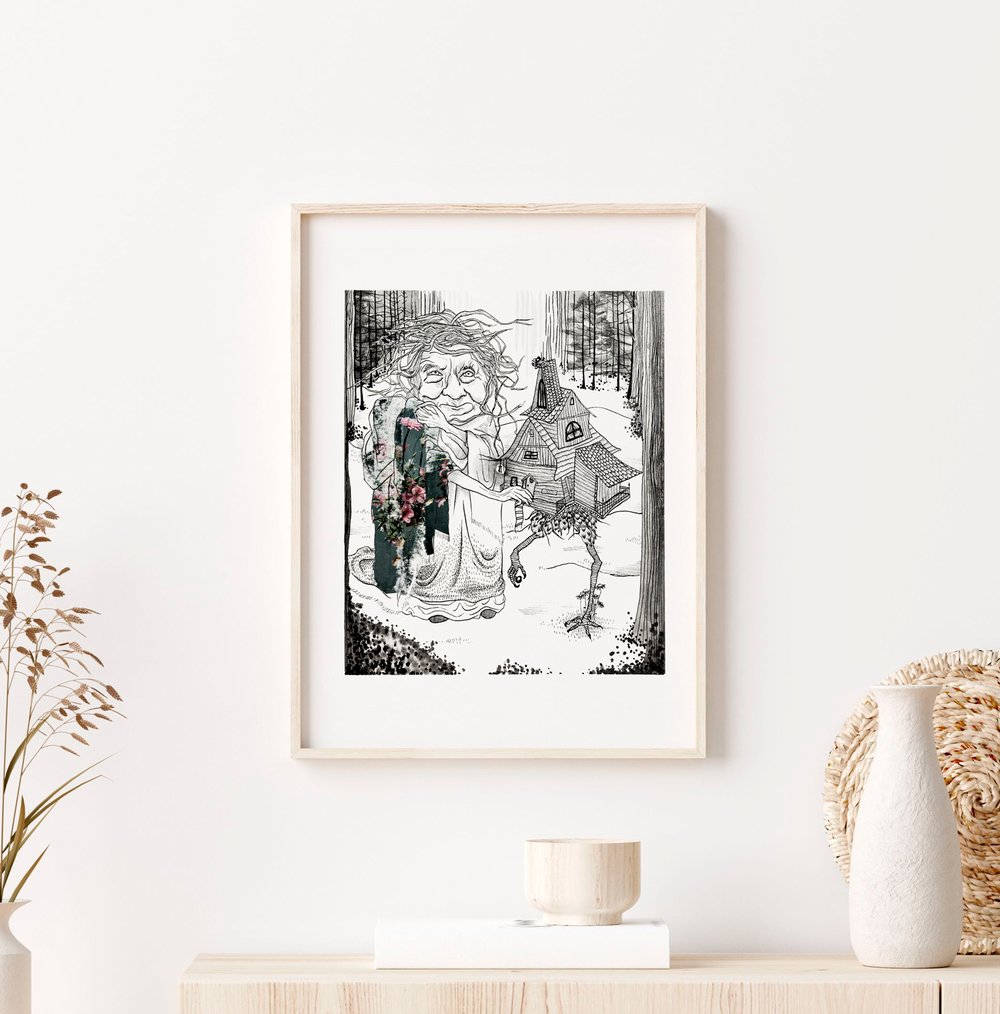 Image of Baba Yaga