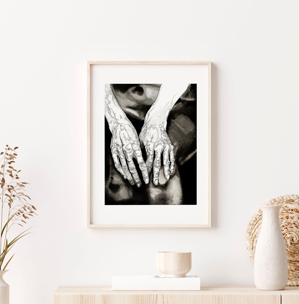 Image of Des Mains