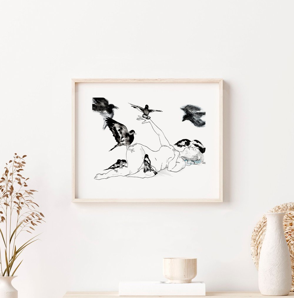 Image of Birds on the Body