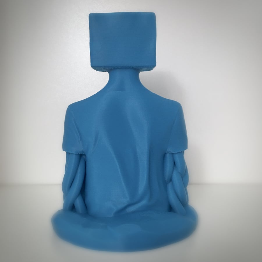 Image of Rumble - unpainted bust - Blue