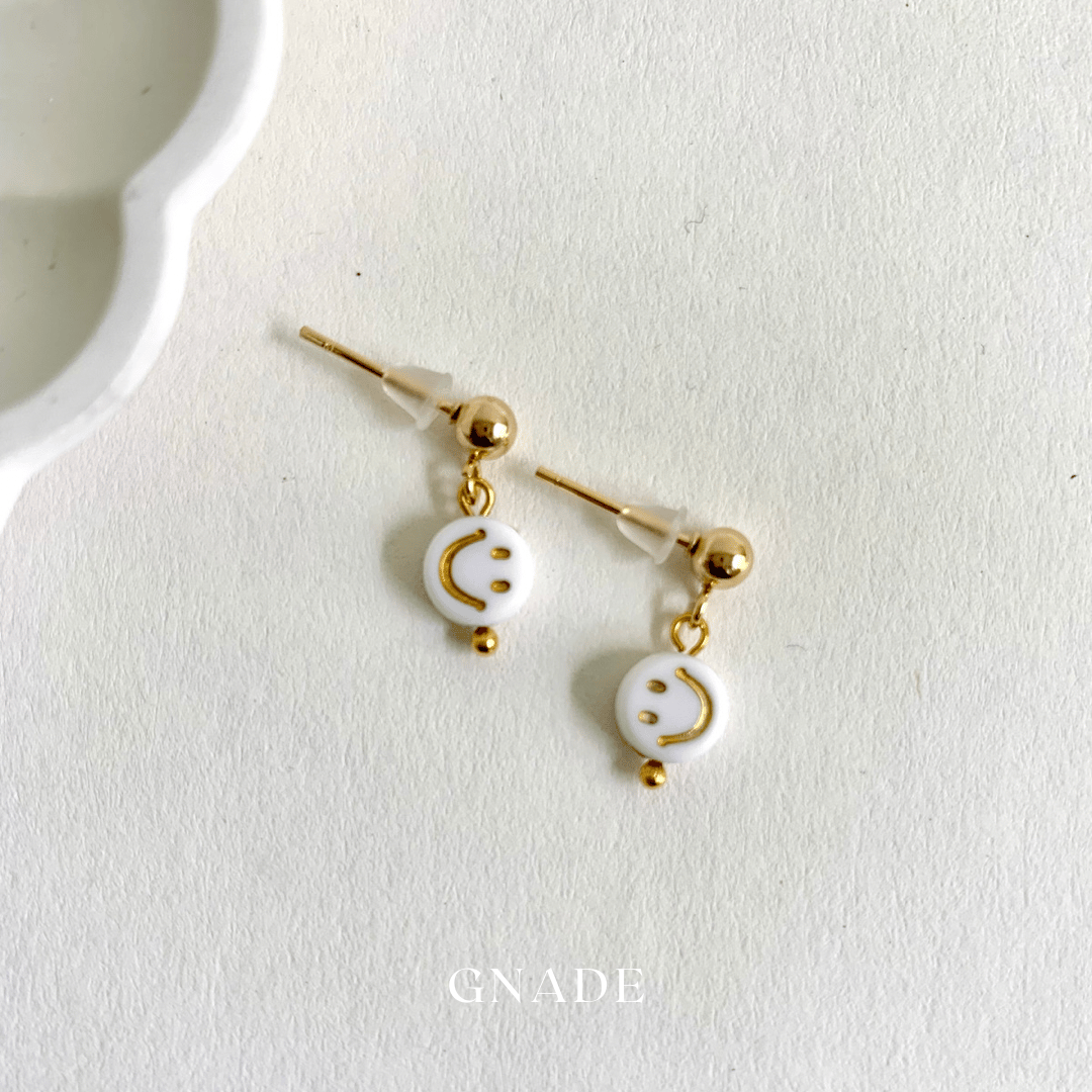 Smiley Earrings 