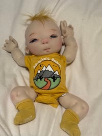 Image of Colton, 20” Sleepy Baby Boy