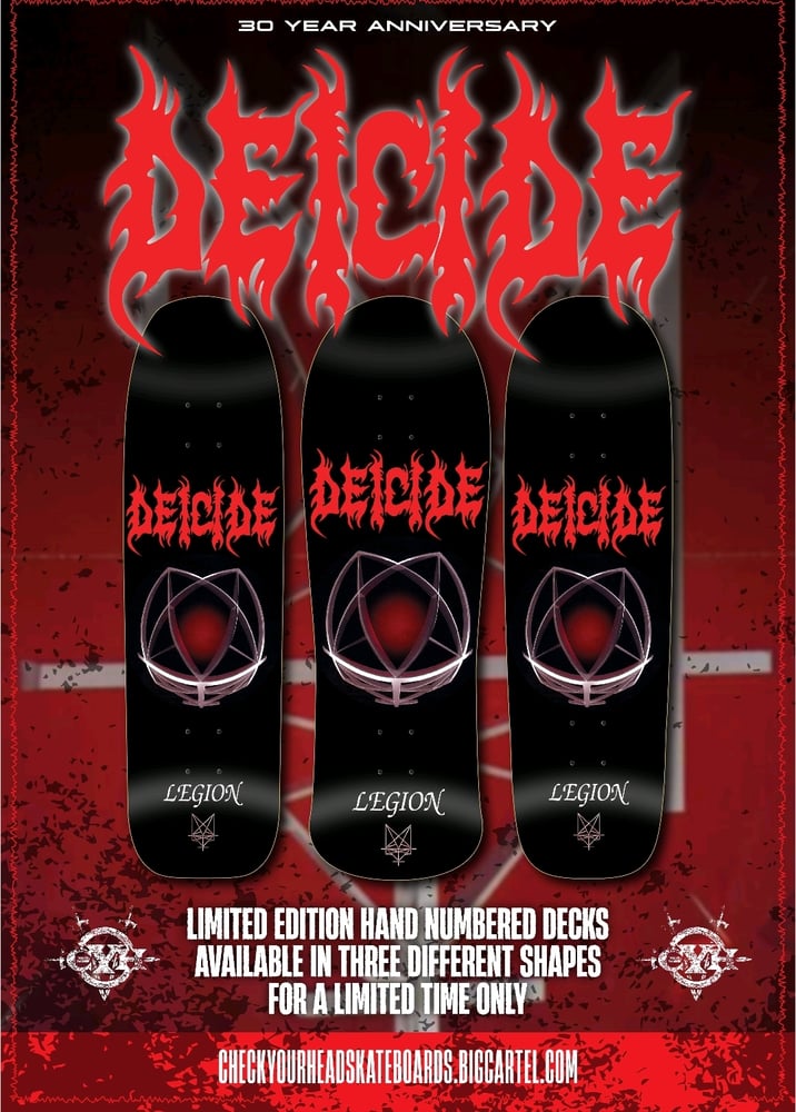 Image of DEICIDE LEGION 